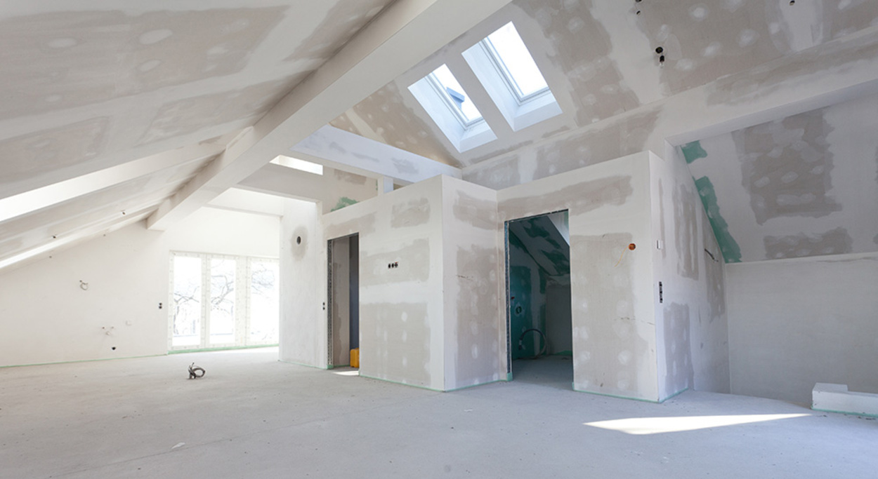 Trockenbau bei Musterfirma in Musterstadt